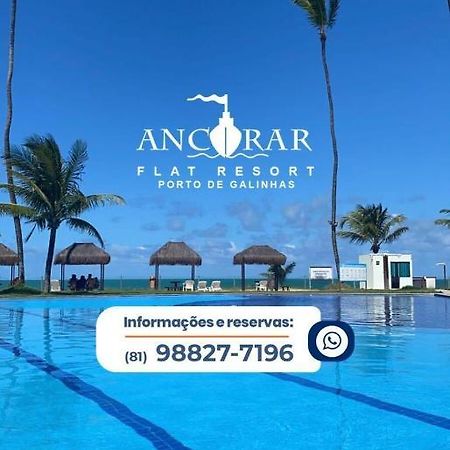 Ancorar Flats Condominio A Beira Mar Pôrto das Galinhas Eksteriør bilde