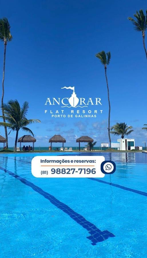 Ancorar Flats Condominio A Beira Mar Pôrto das Galinhas Eksteriør bilde