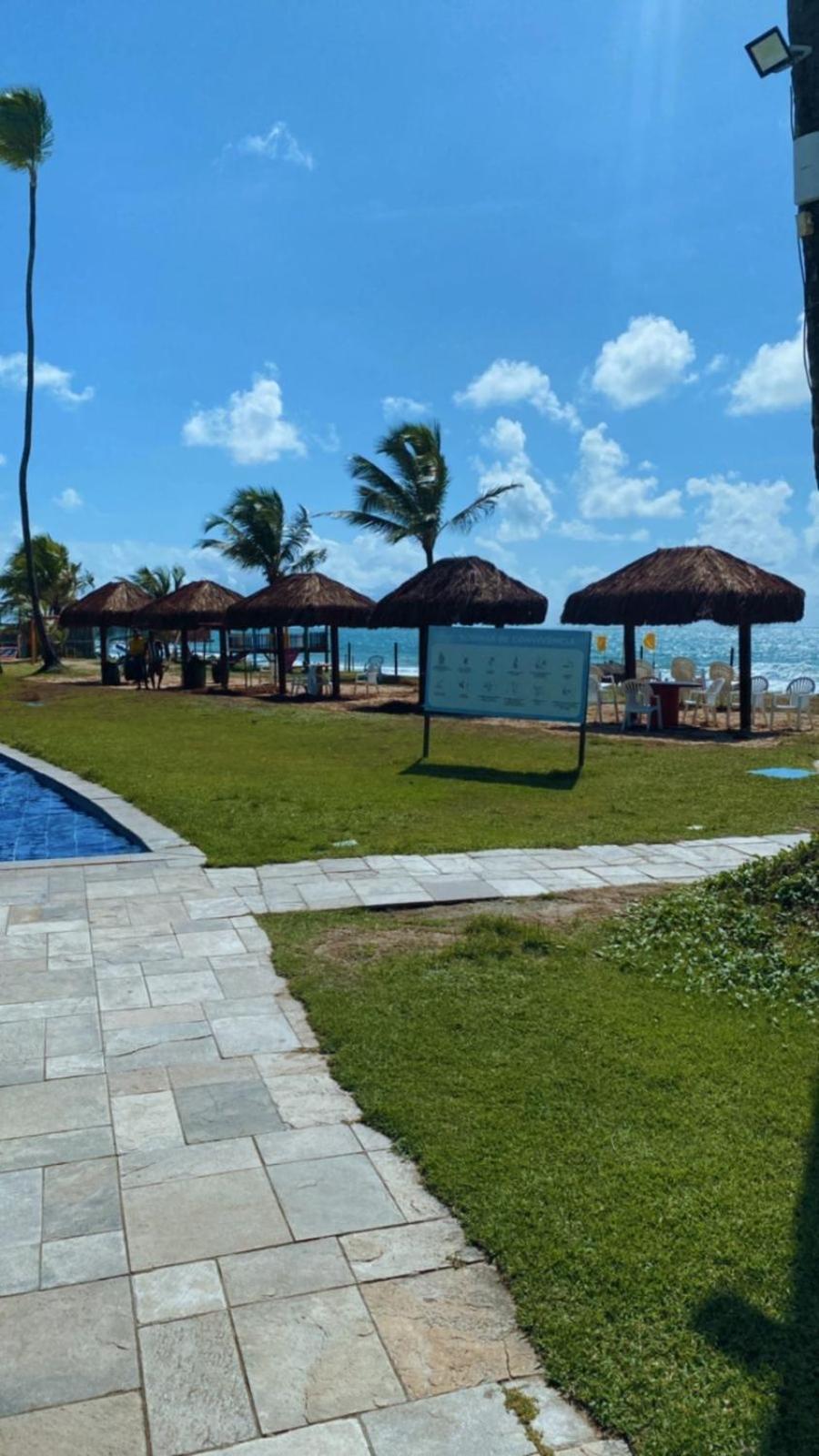 Ancorar Flats Condominio A Beira Mar Pôrto das Galinhas Eksteriør bilde