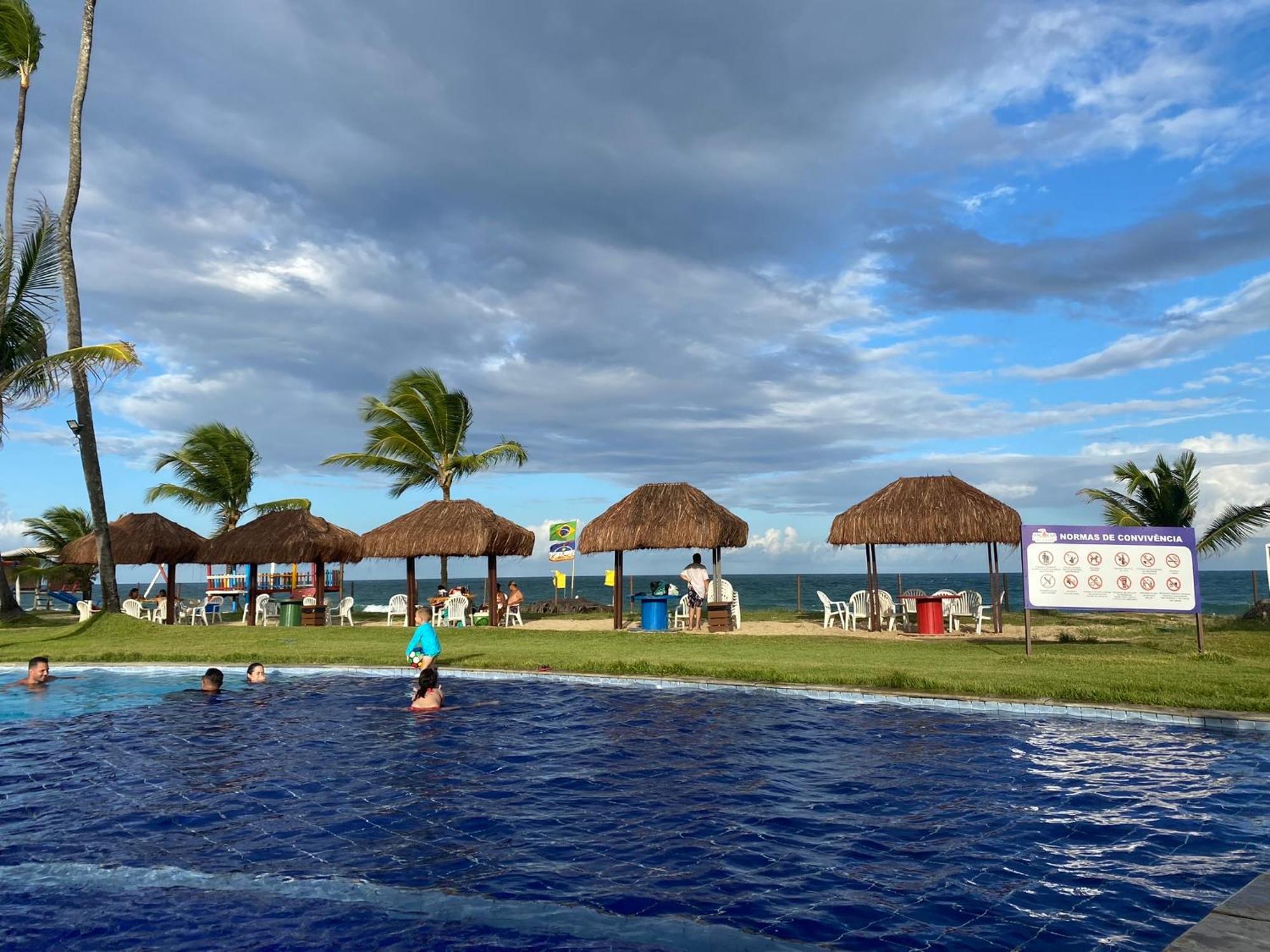 Ancorar Flats Condominio A Beira Mar Pôrto das Galinhas Eksteriør bilde