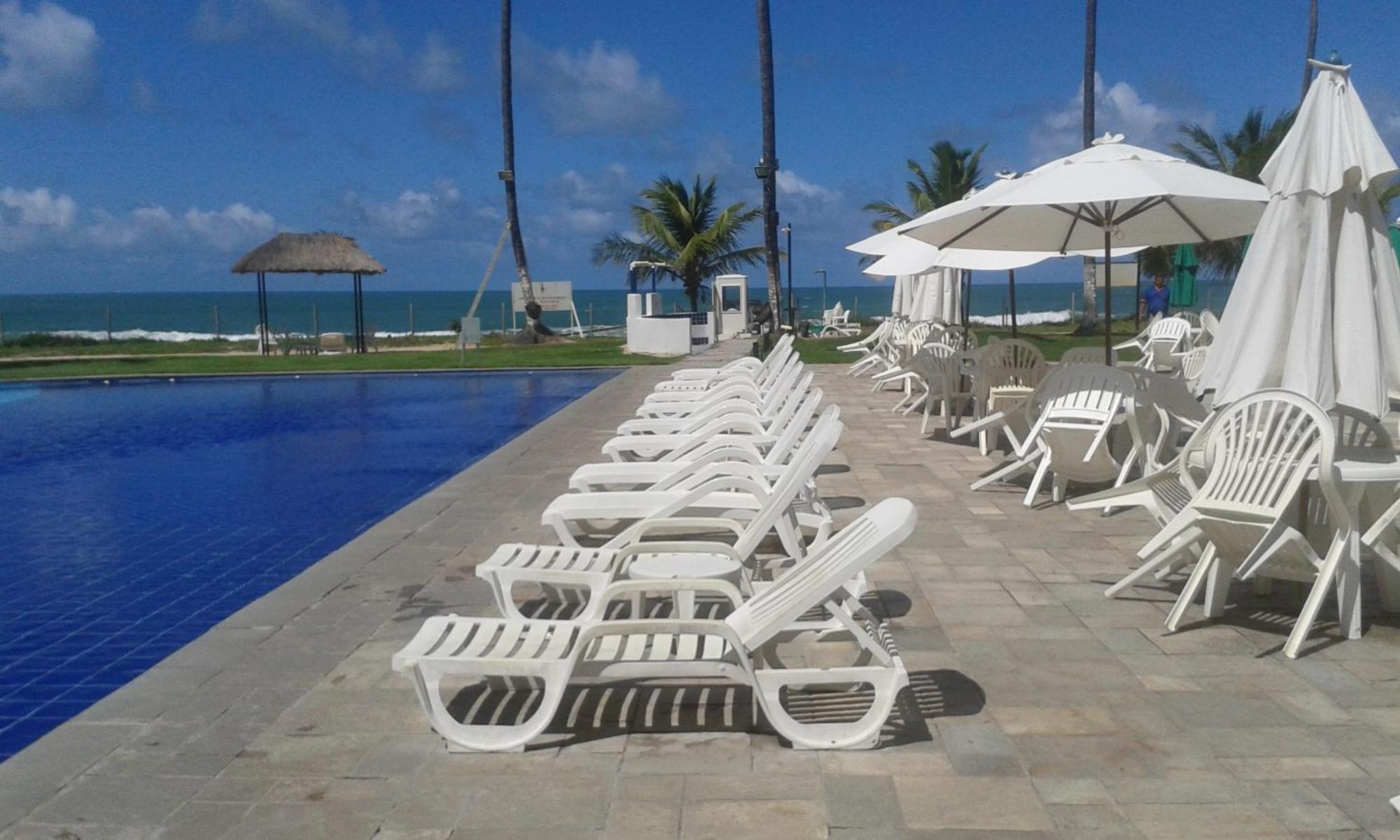 Ancorar Flats Condominio A Beira Mar Pôrto das Galinhas Eksteriør bilde