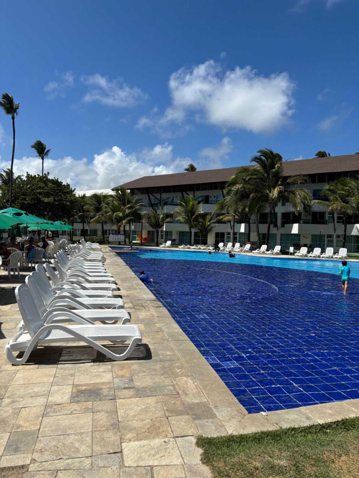 Ancorar Flats Condominio A Beira Mar Pôrto das Galinhas Eksteriør bilde