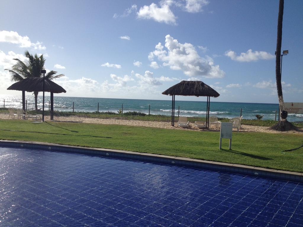 Ancorar Flats Condominio A Beira Mar Pôrto das Galinhas Rom bilde