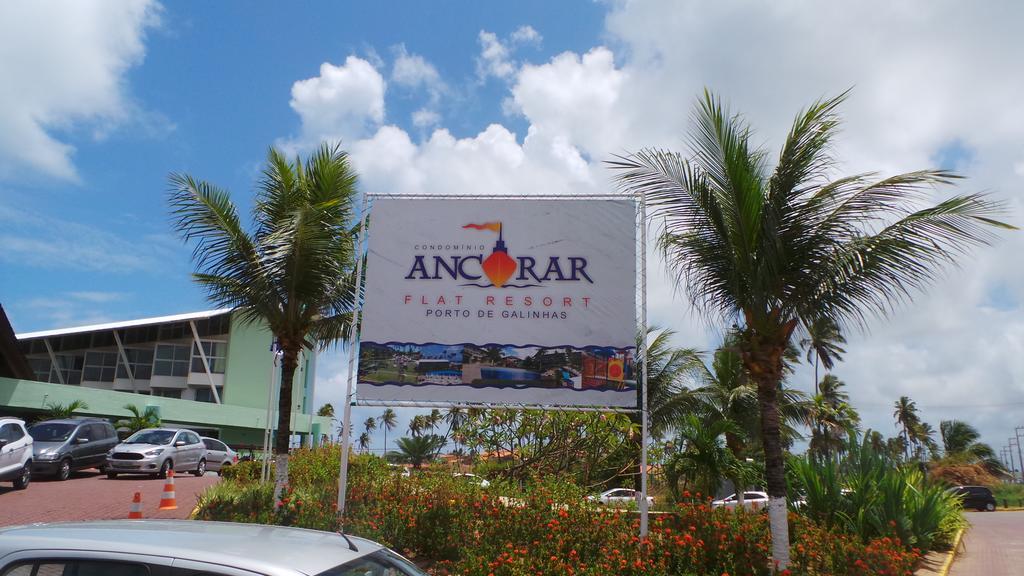 Ancorar Flats Condominio A Beira Mar Pôrto das Galinhas Rom bilde
