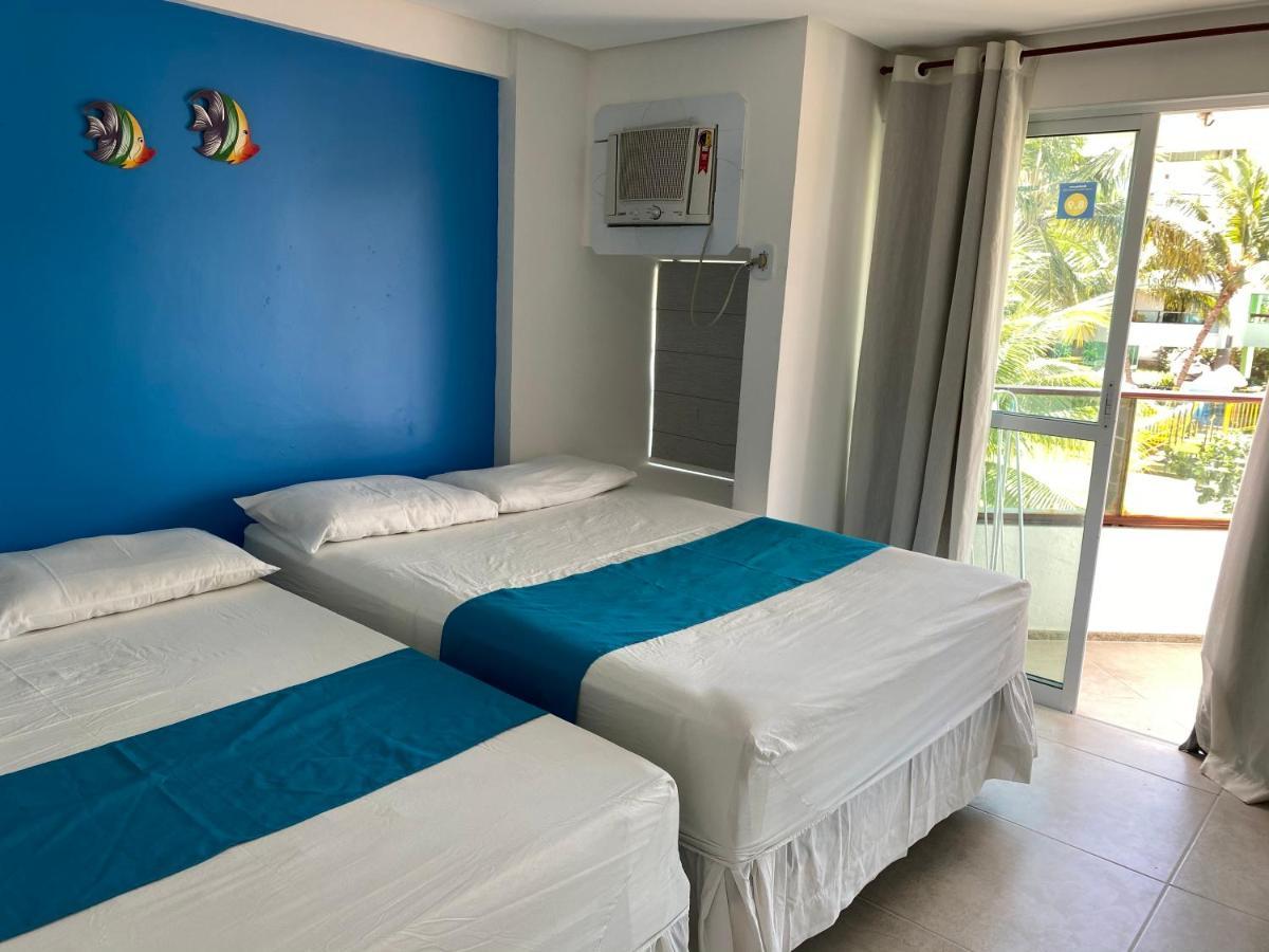 Ancorar Flats Condominio A Beira Mar Pôrto das Galinhas Eksteriør bilde